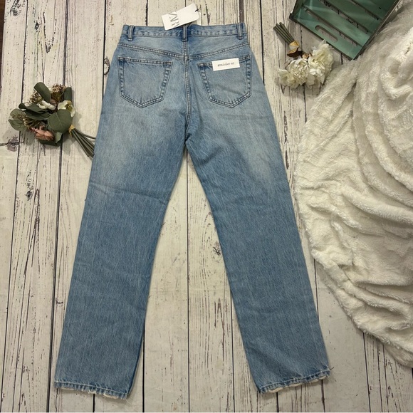 zara 4365/390 straight jeans NWT - Picture 5 of 7
